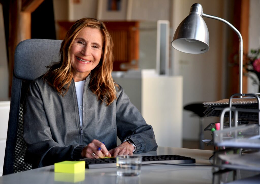 Monika Jacoby unterstützt bei der beruflichen Neuausrichtung.